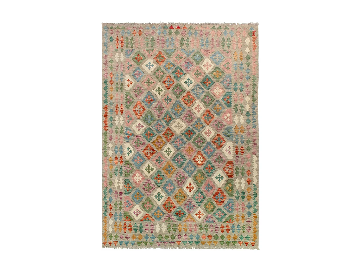 Kilim afegão | 210x294cm