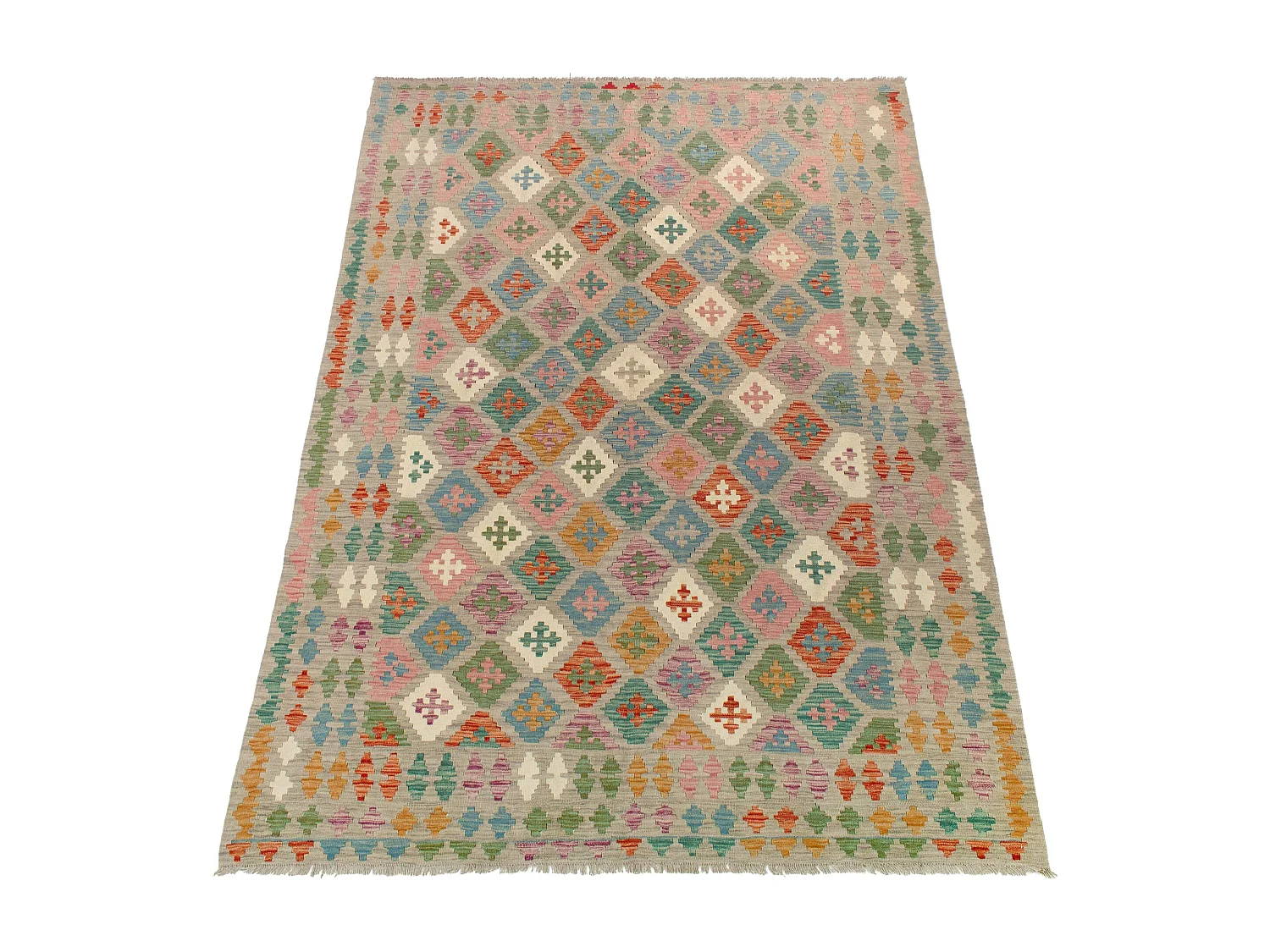 Kilim afegão | 210x294cm