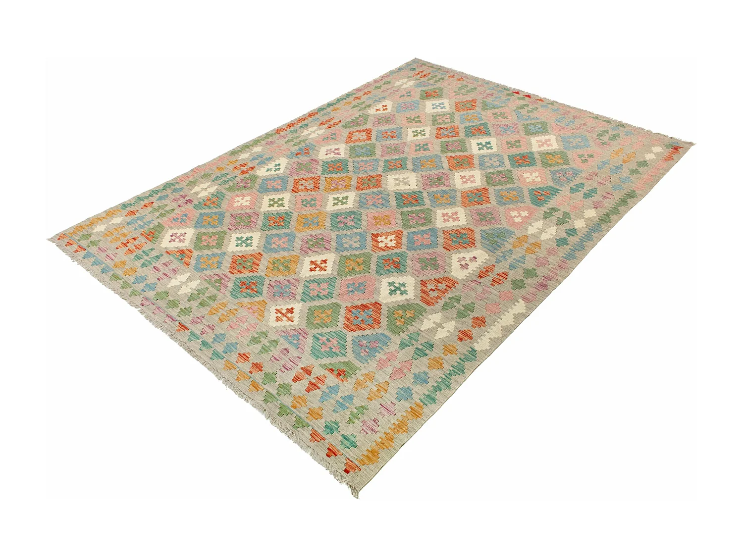 Kilim afegão | 210x294cm