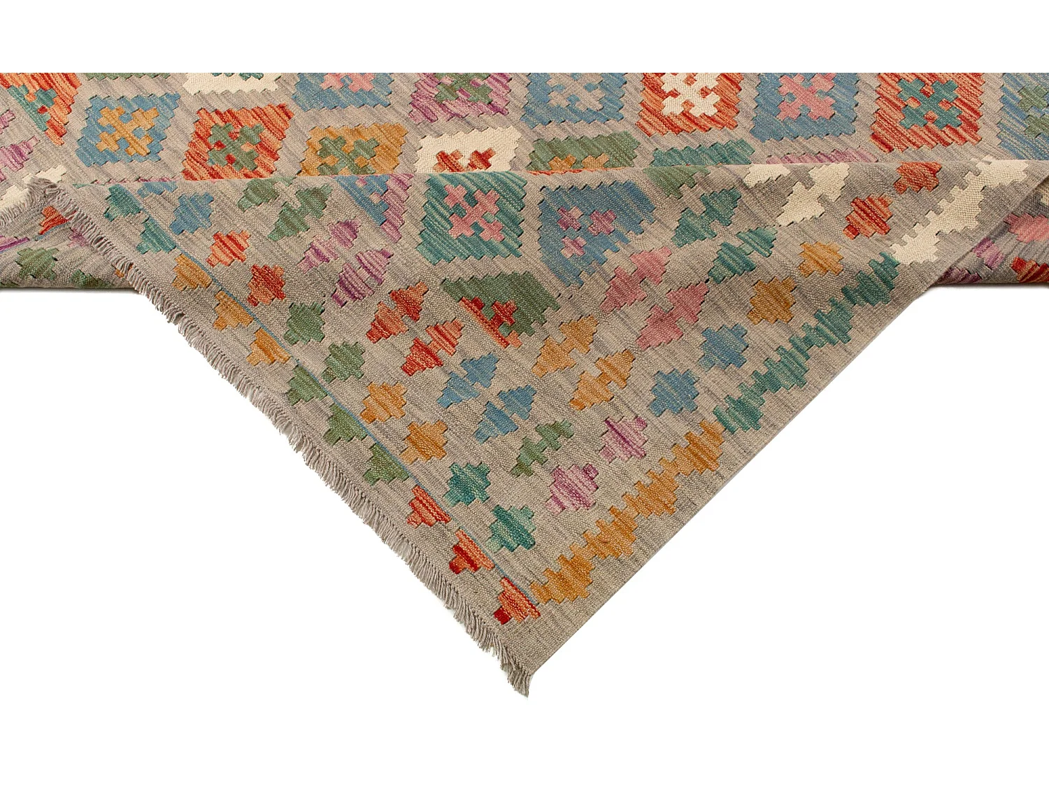 Kilim afegão | 210x294cm