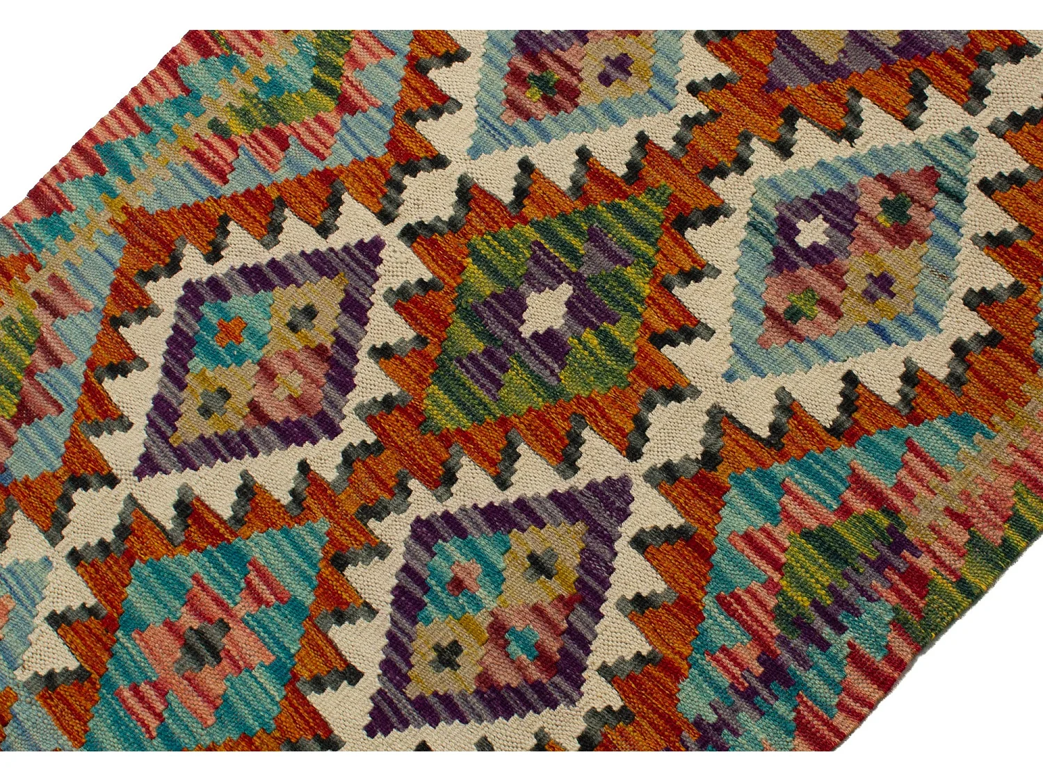 Afghanischer Kelim | 75x464cm