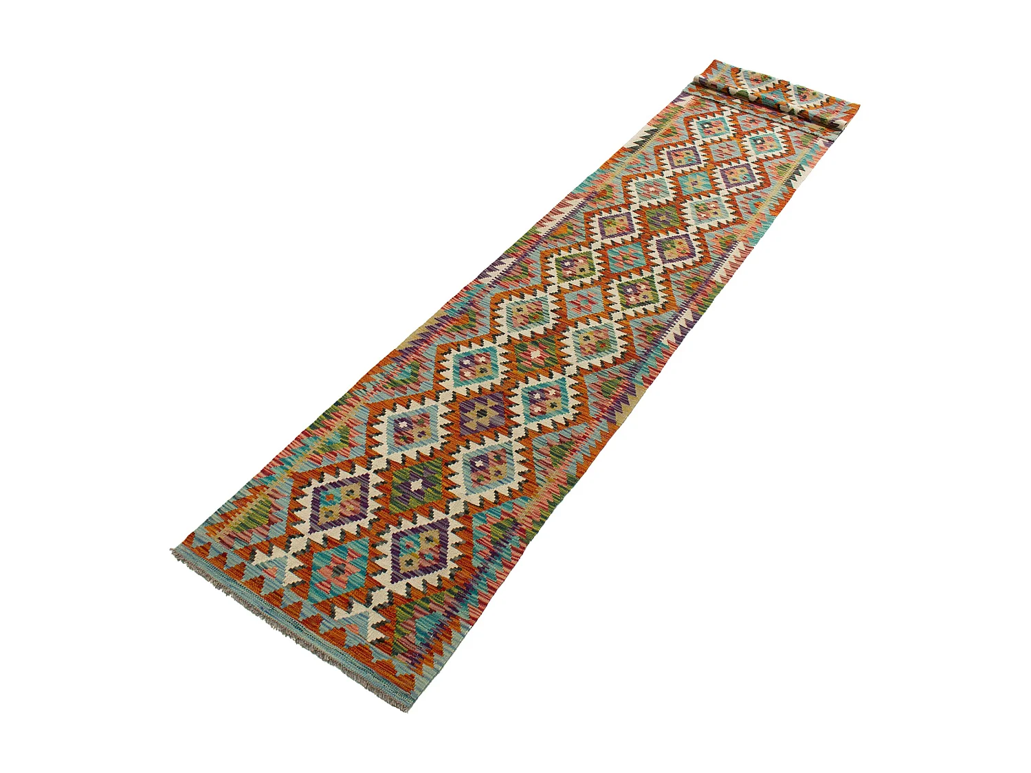 Afghanischer Kelim | 75x464cm