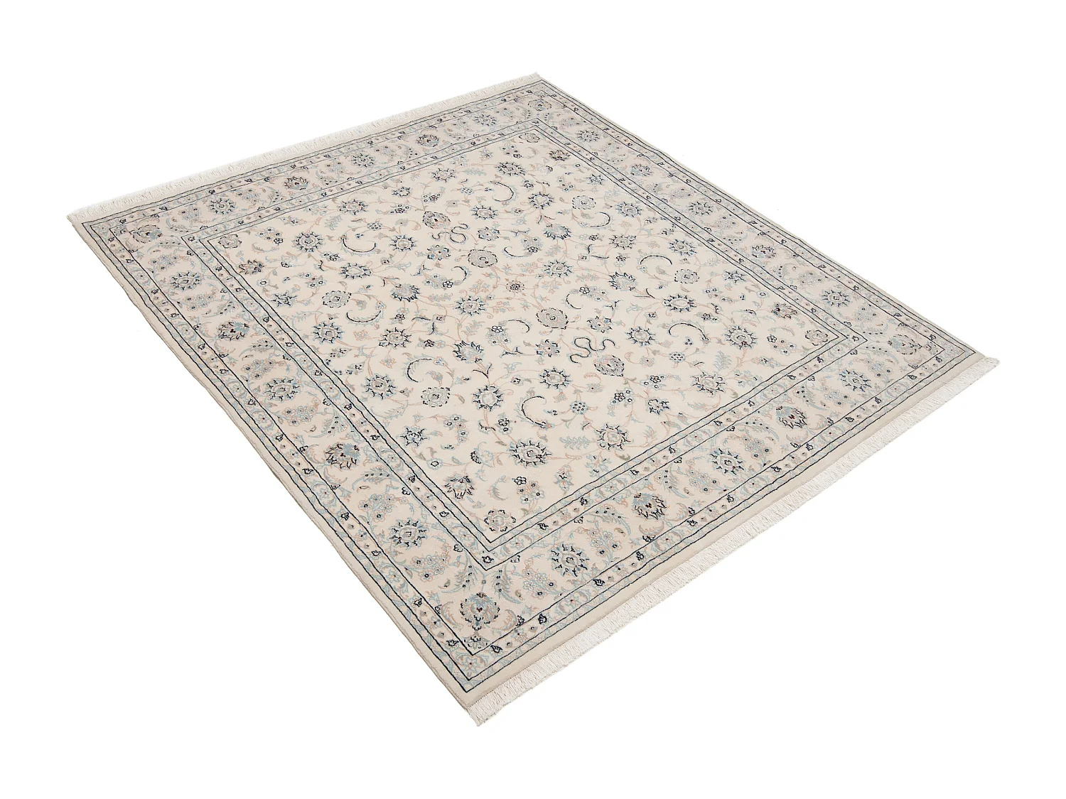 Tapis persan Nain | 199 x 215 cm