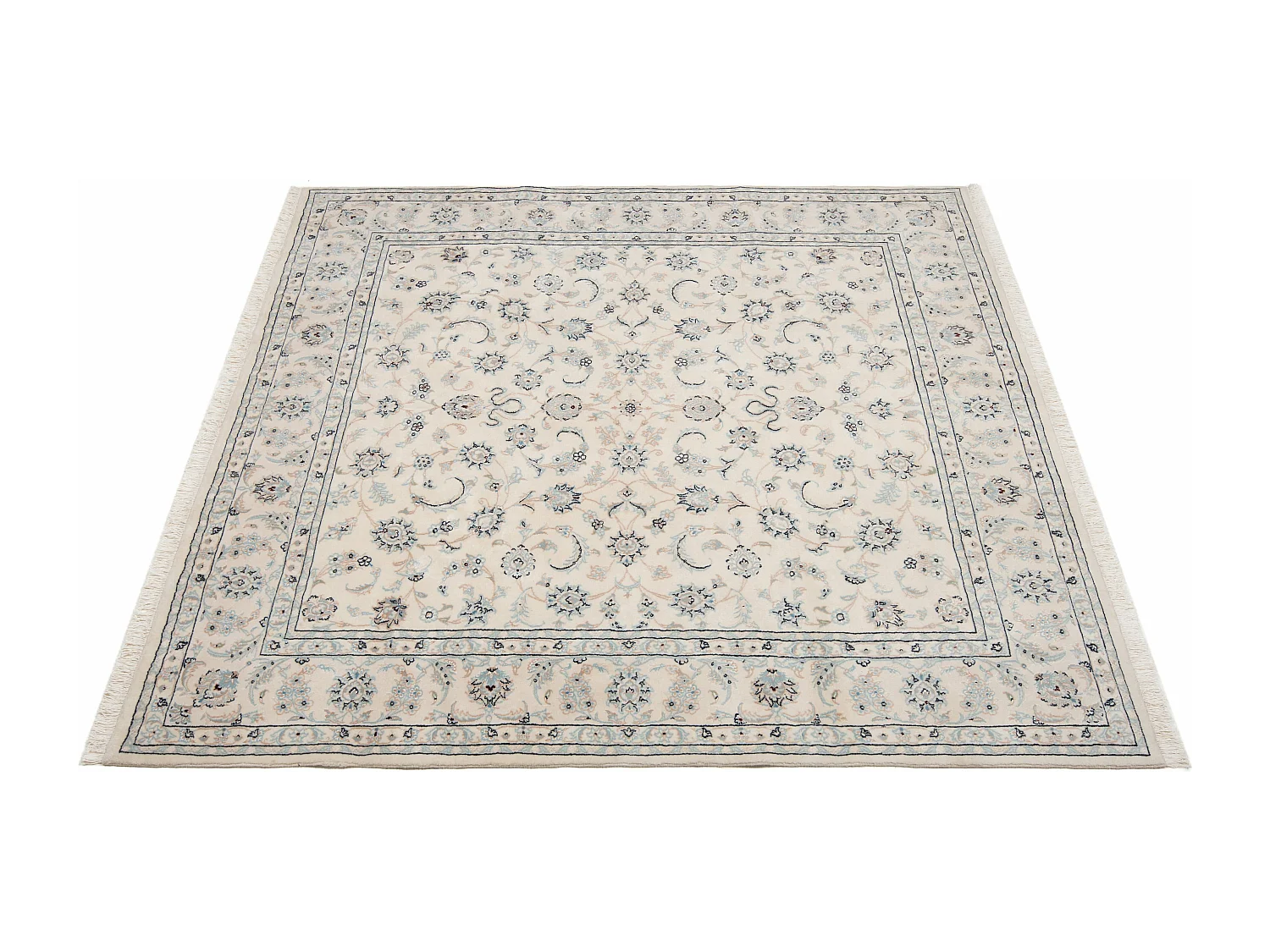 Tapis persan Nain | 199 x 215 cm