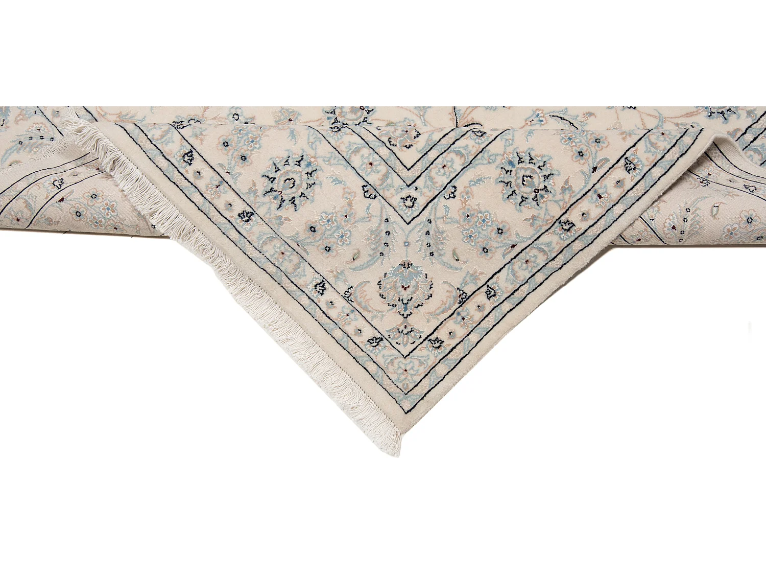 Tapis persan Nain | 199 x 215 cm