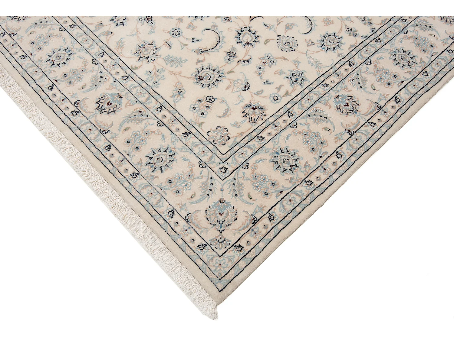 Tapis persan Nain | 199 x 215 cm