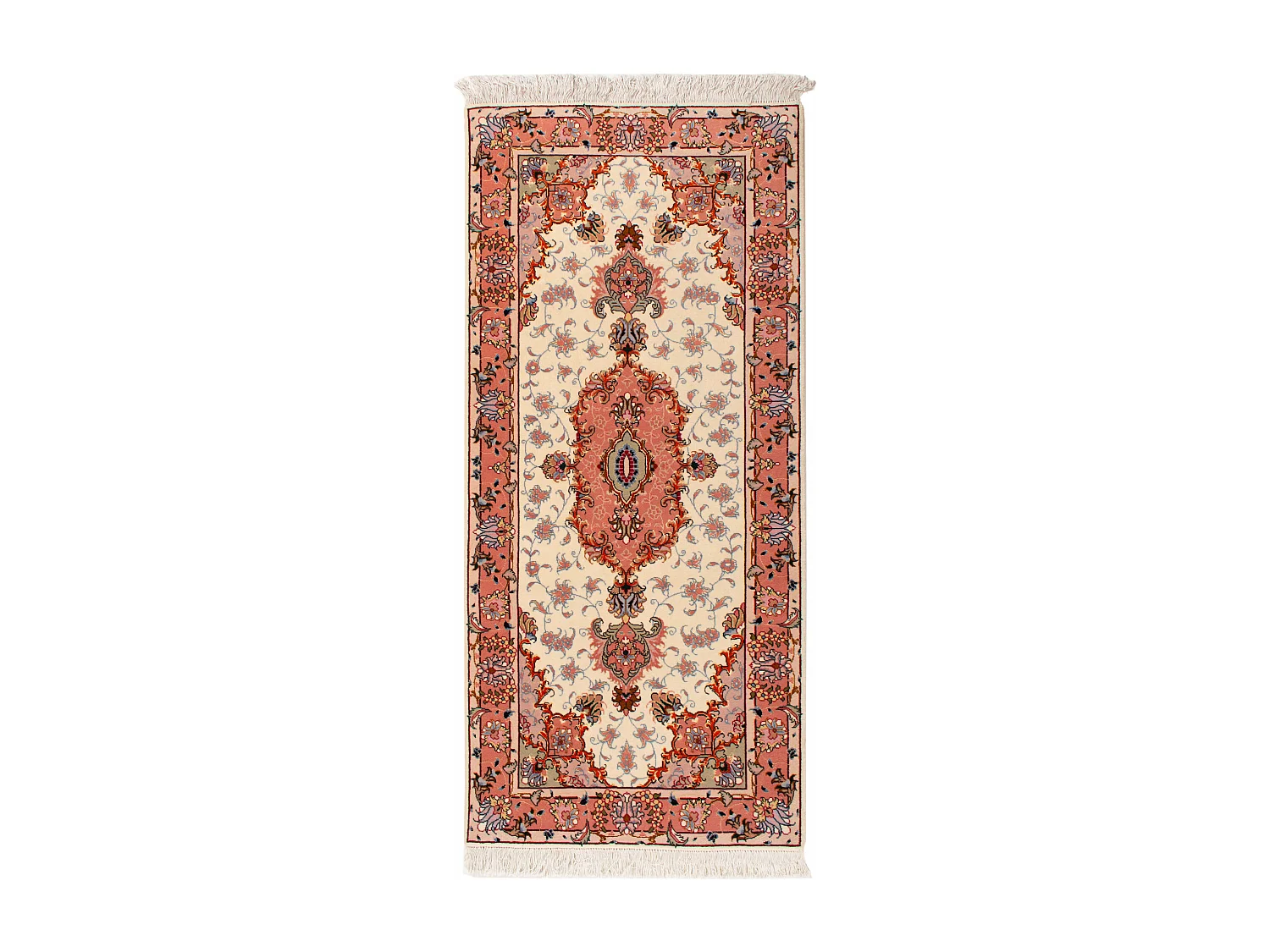 Tapis Persan Tabriz 50Raj | 72x159cm