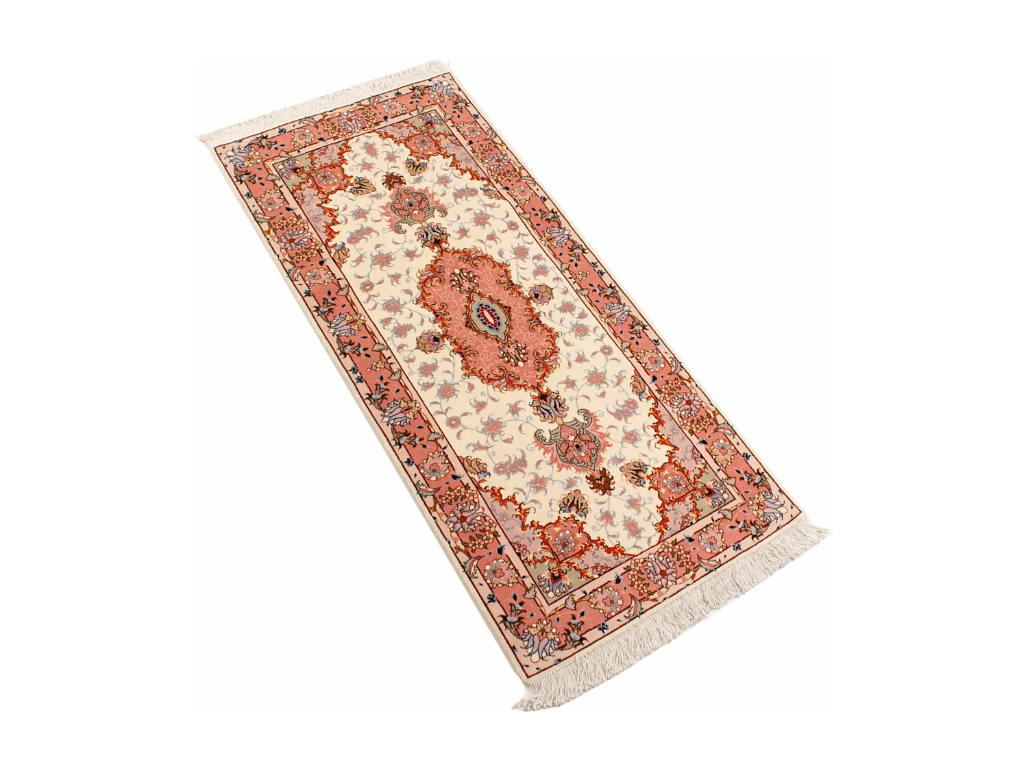 Tapis Persan Tabriz 50Raj | 72x159cm