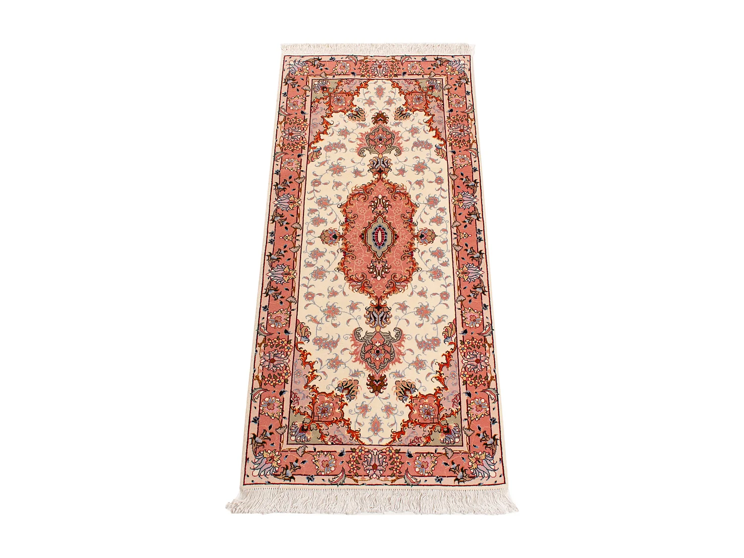 Tapis Persan Tabriz 50Raj | 72x159cm