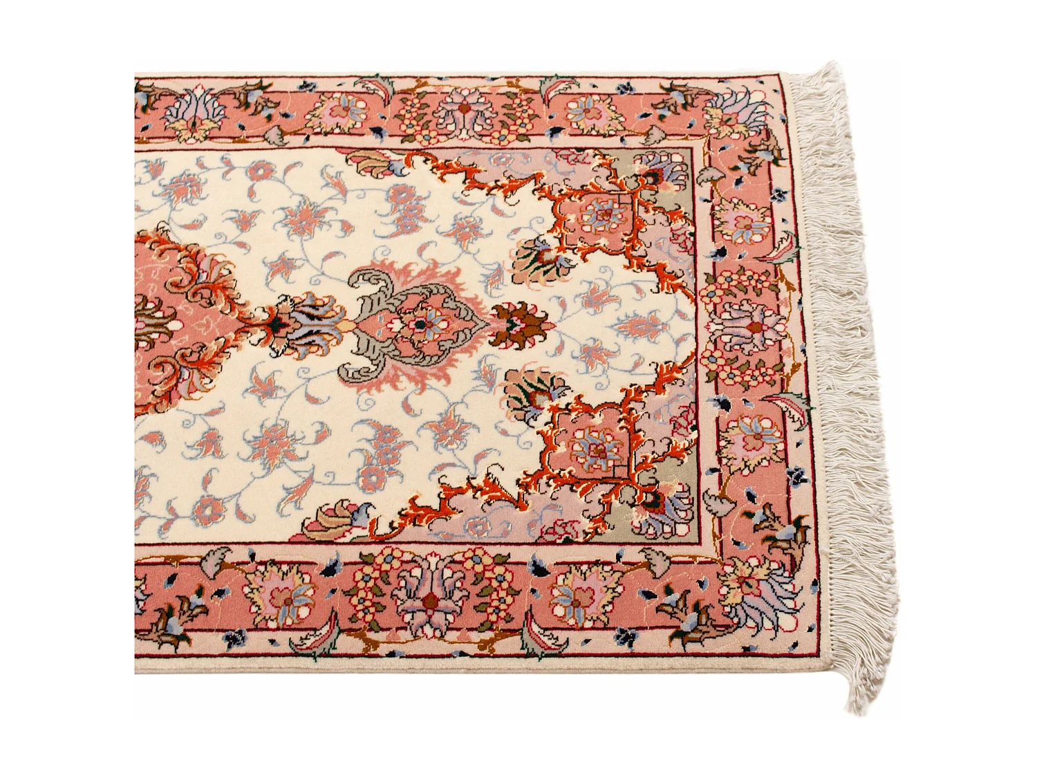 Tapis Persan Tabriz 50Raj | 72x159cm