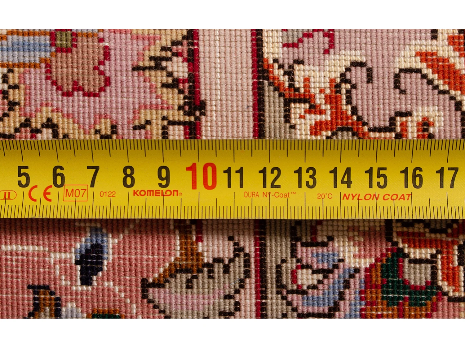 Tapis Persan Tabriz 50Raj | 72x159cm