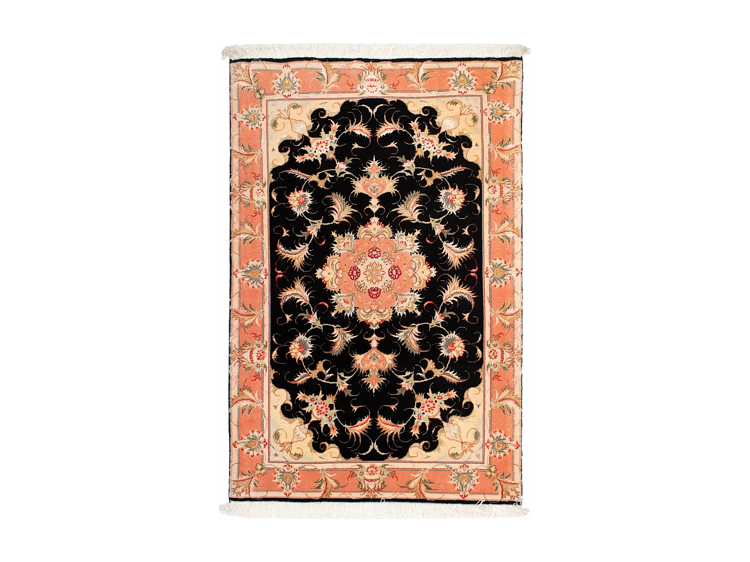 Tapis Persan Tabriz 50Raj | 75x113cm