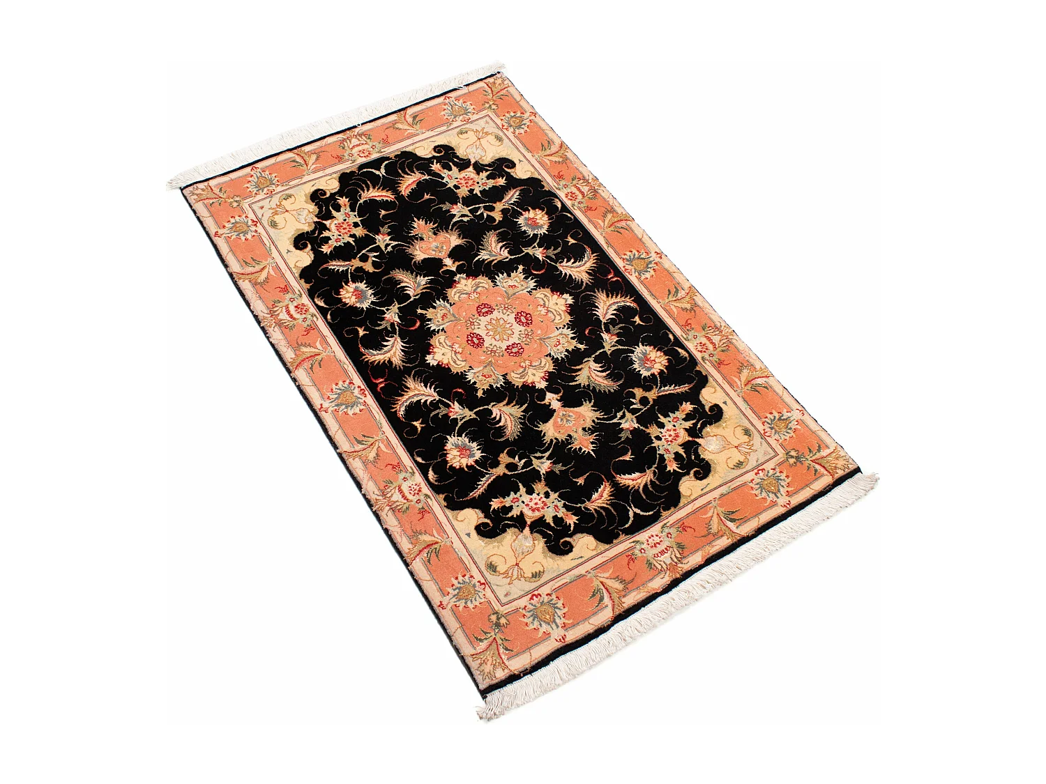 Tapis Persan Tabriz 50Raj | 75x113cm