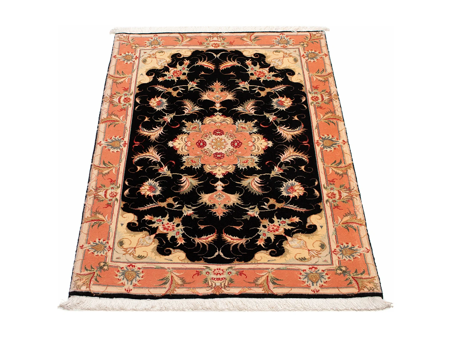Tapis Persan Tabriz 50Raj | 75x113cm