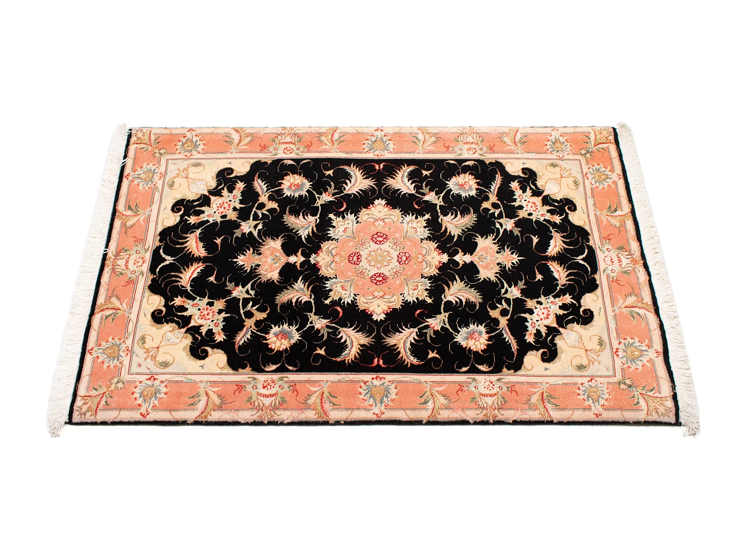 Tapis Persan Tabriz 50Raj | 75x113cm