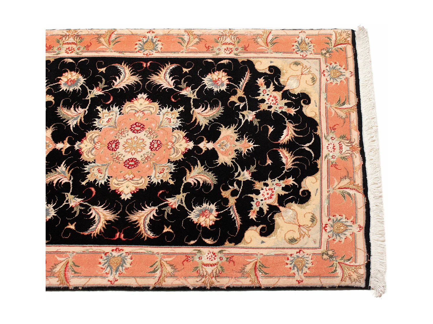 Tapis Persan Tabriz 50Raj | 75x113cm