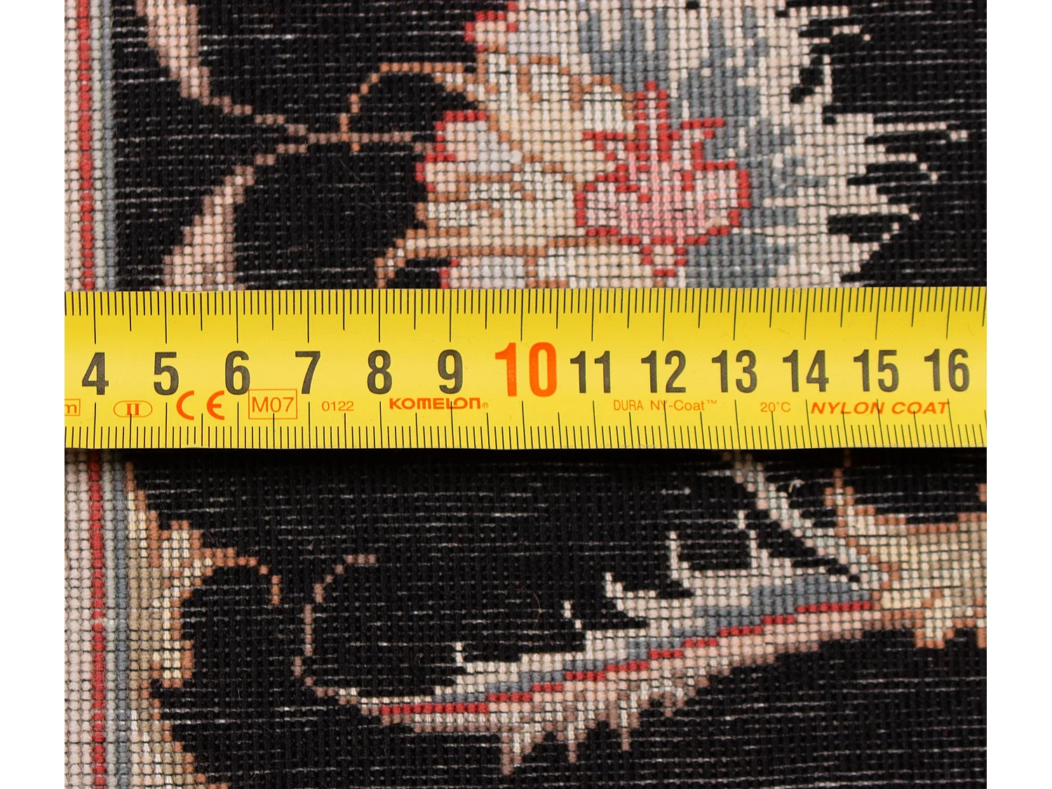 Tapis Persan Tabriz 50Raj | 75x113cm