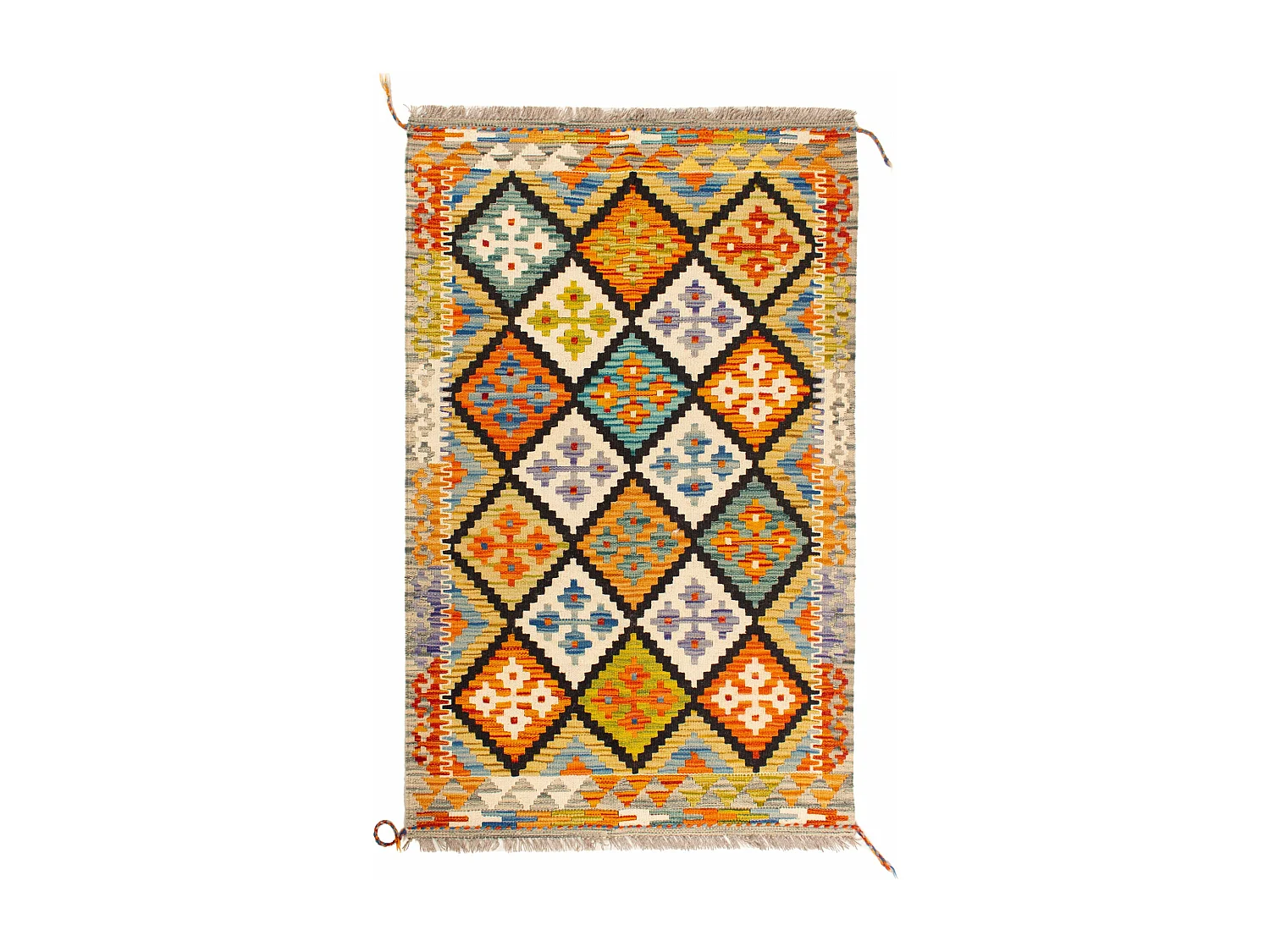 Kilim afghan | 80x129cm