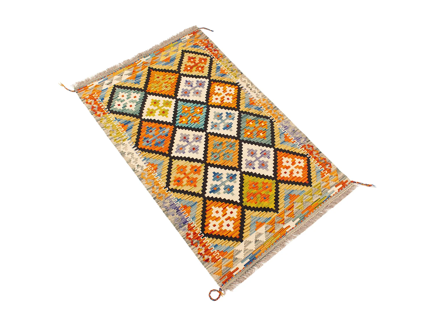 Kilim afghan | 80x129cm