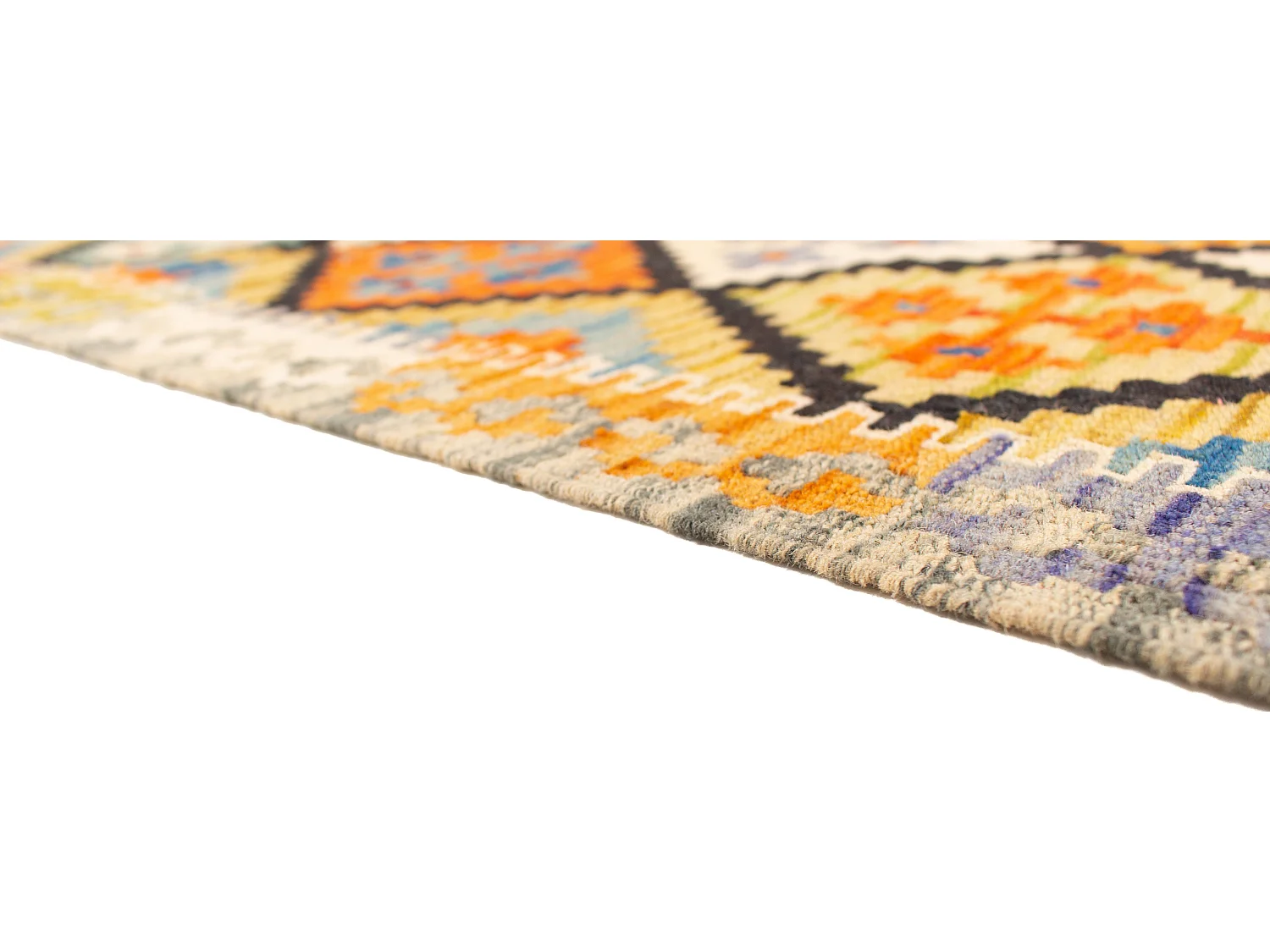 Kilim afghan | 80x129cm