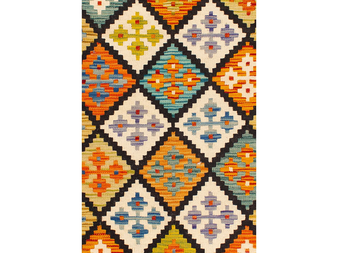 Kilim afghan | 80x129cm