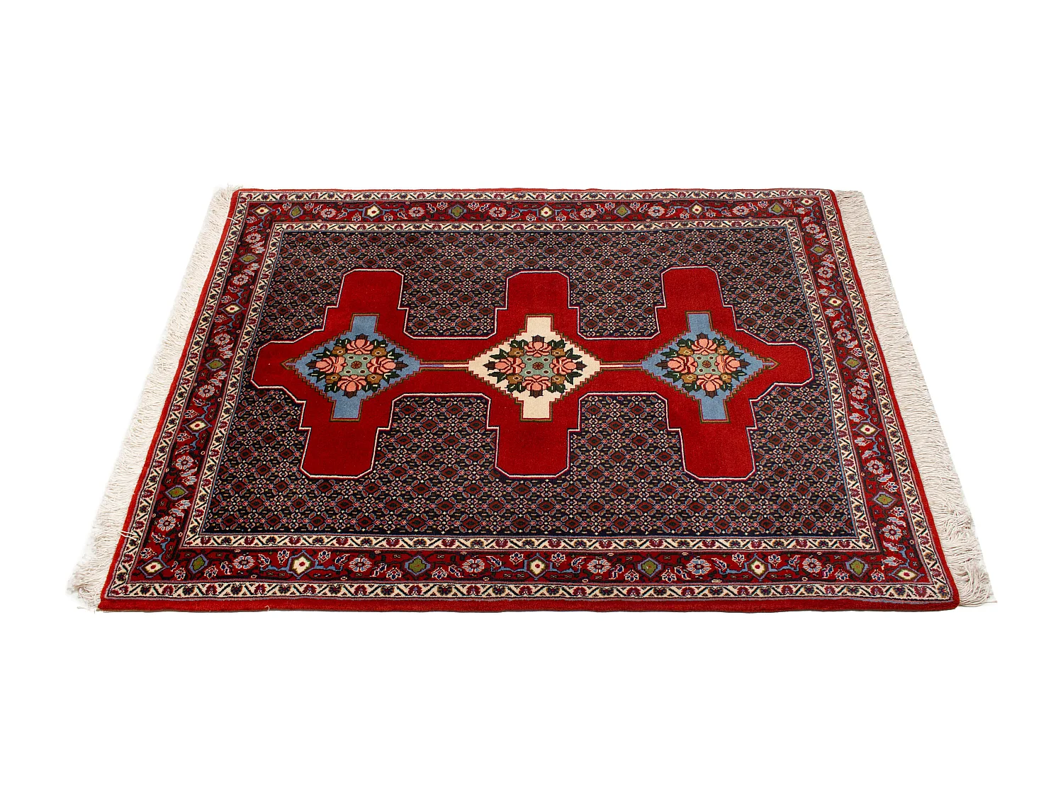 Tapis persan Bidjar | 112x147cm