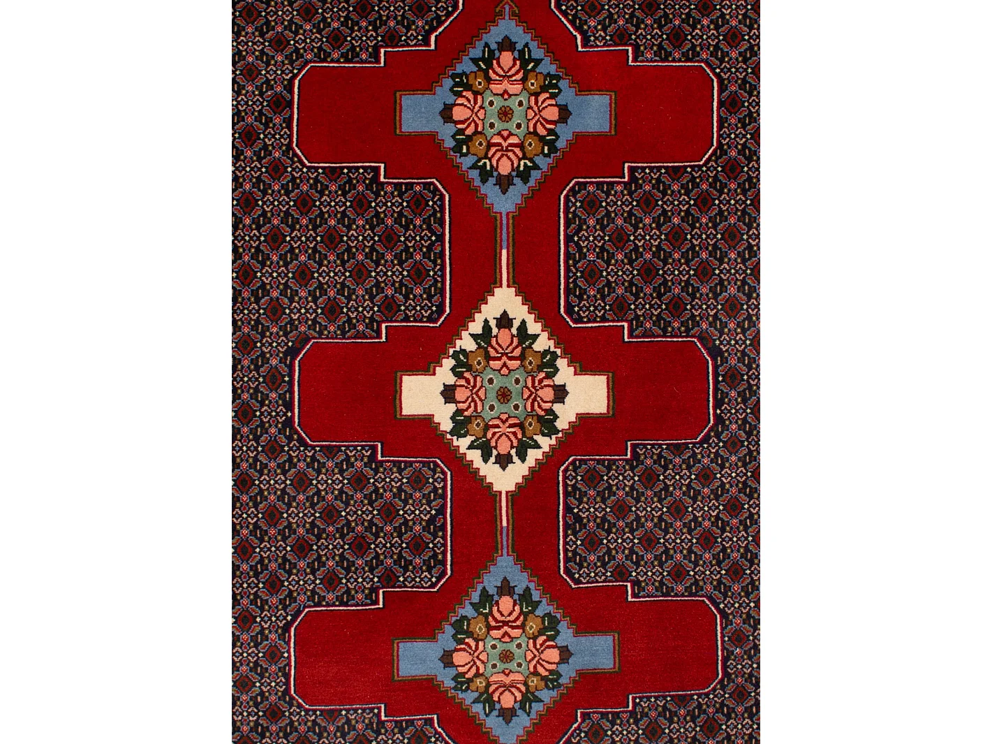 Tapis persan Bidjar | 112x147cm