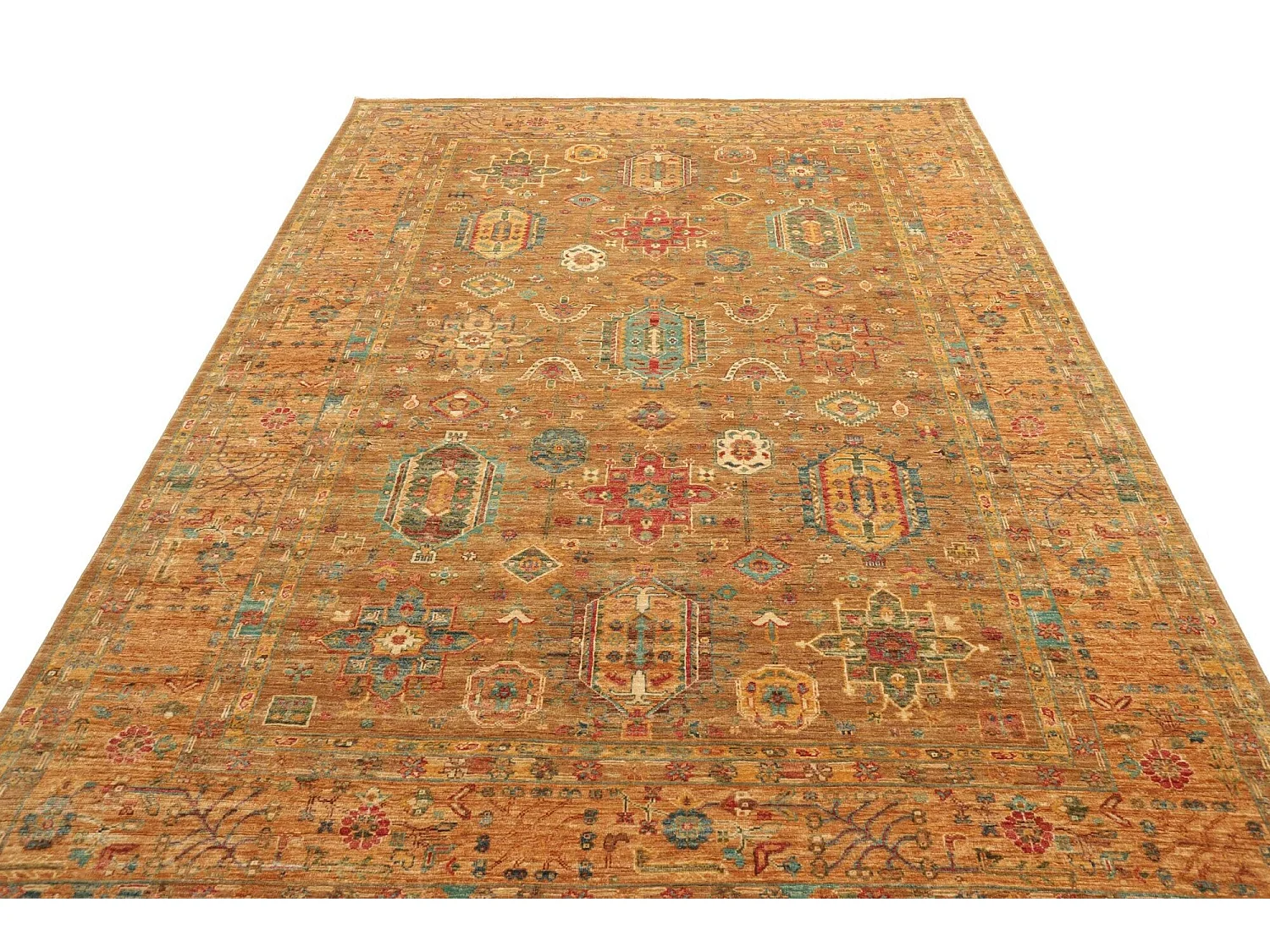 Tapis tribal Ziegler | 204 x 294 cm
