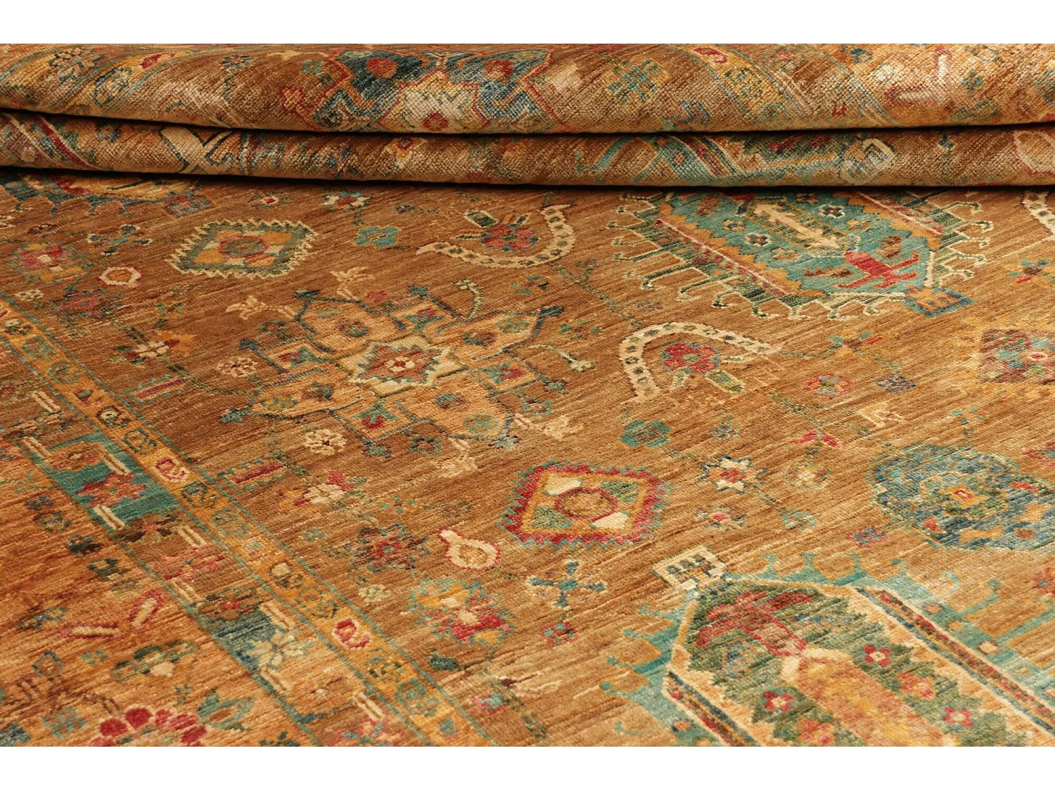 Tapis tribal Ziegler | 204 x 294 cm