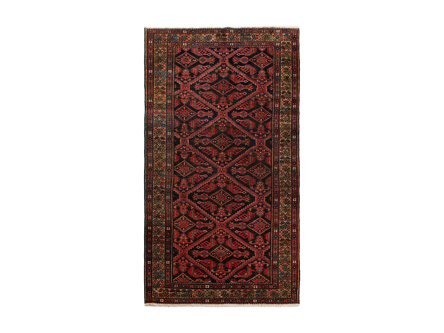 Tapete persa antigo Zanjan | 158x290cm