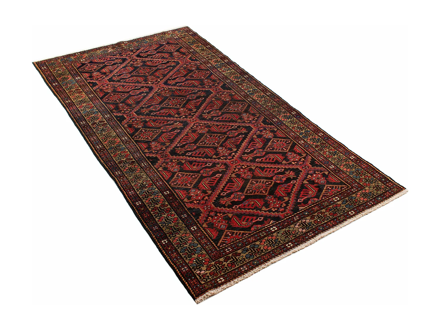 Tapete persa antigo Zanjan | 158x290cm