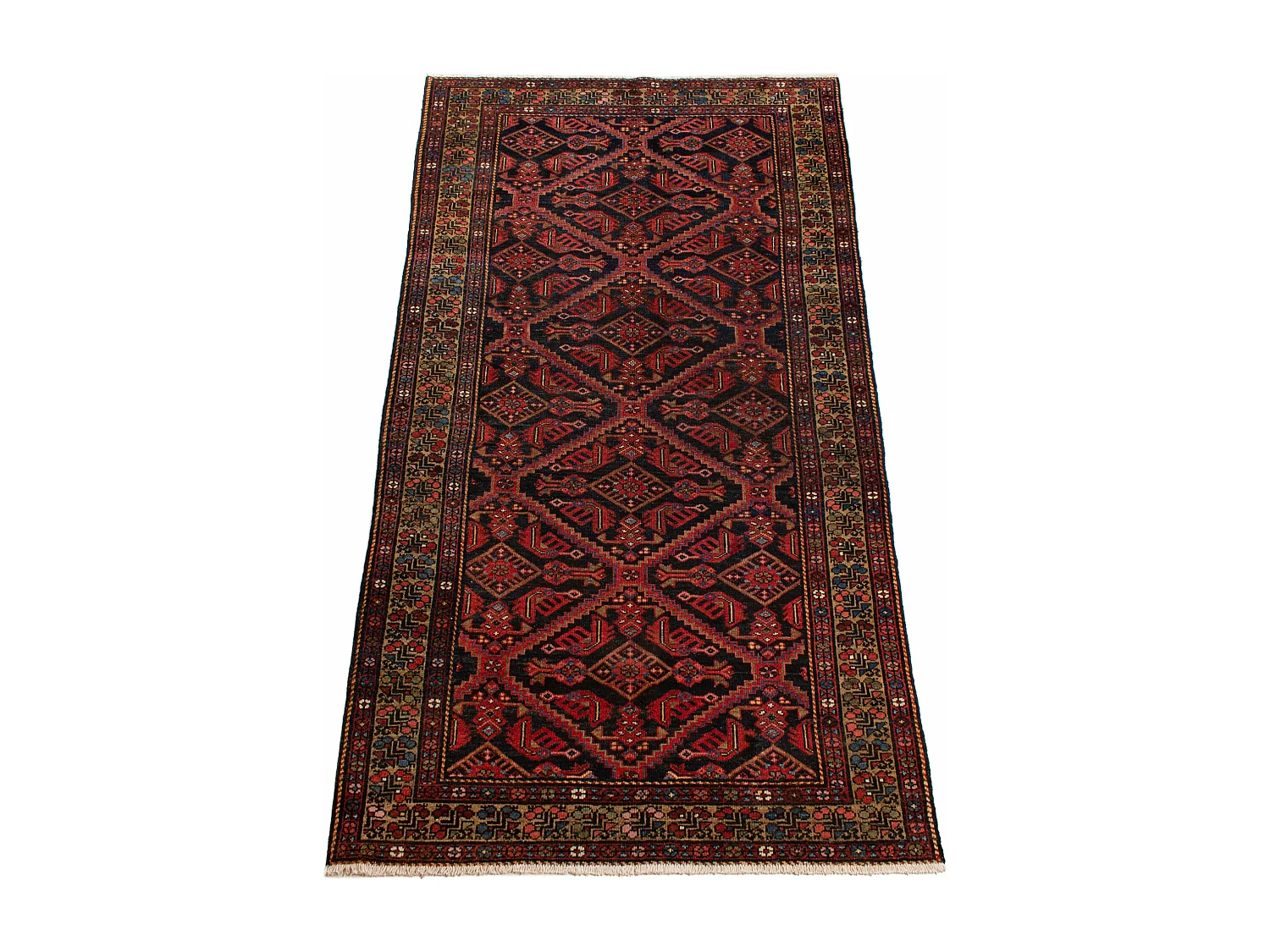 Tapete persa antigo Zanjan | 158x290cm