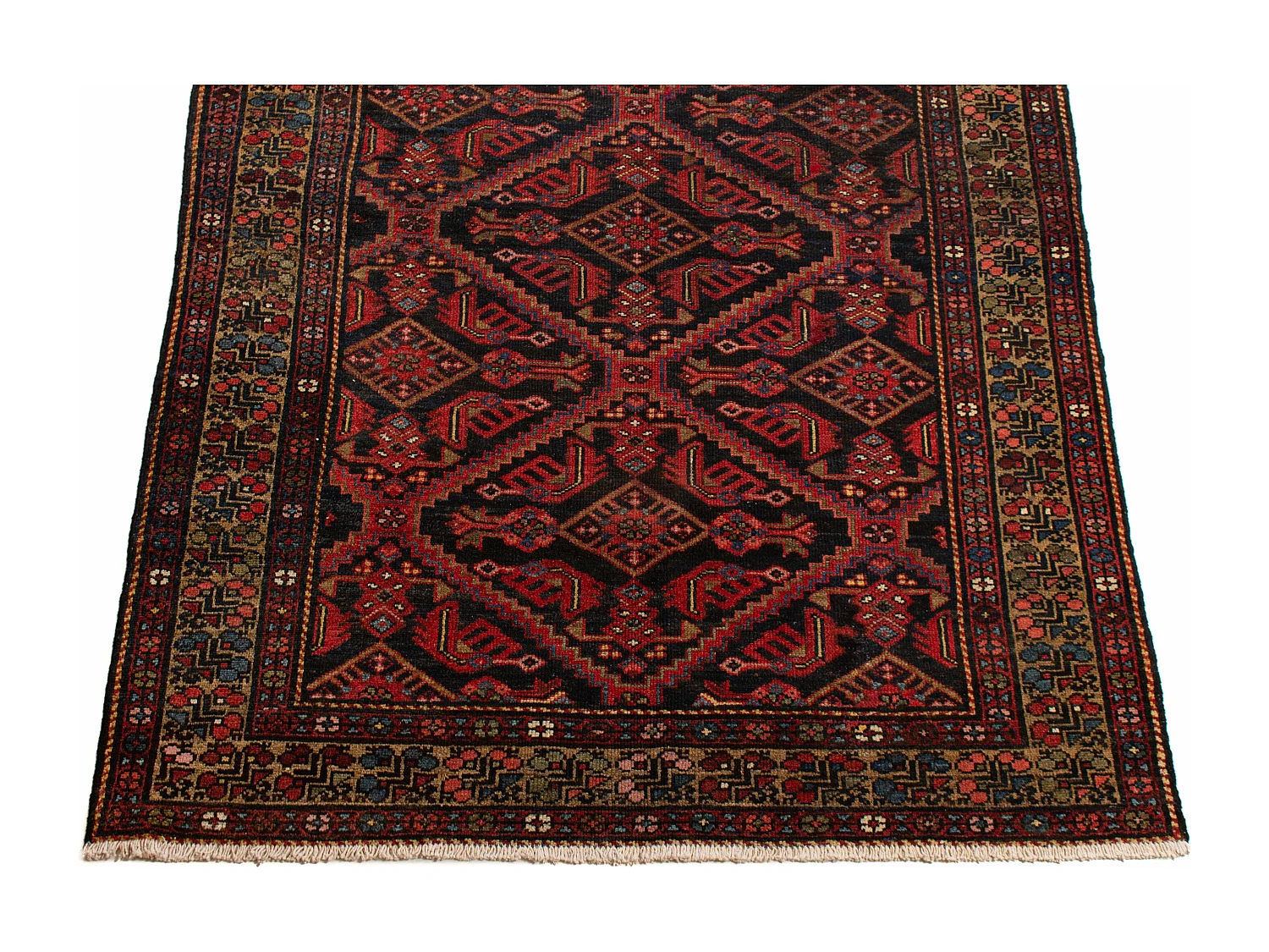 Tapete persa antigo Zanjan | 158x290cm