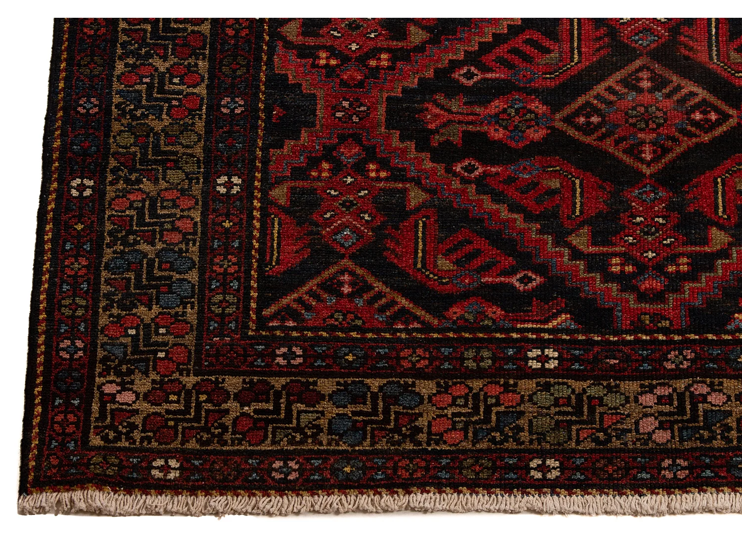 Tapete persa antigo Zanjan | 158x290cm