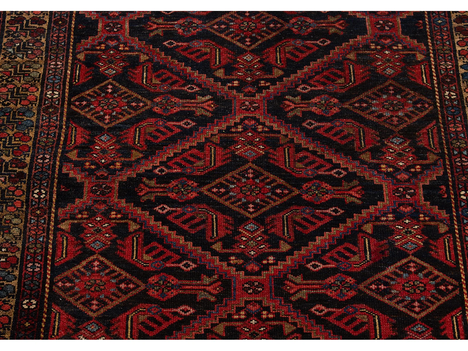 Tapete persa antigo Zanjan | 158x290cm