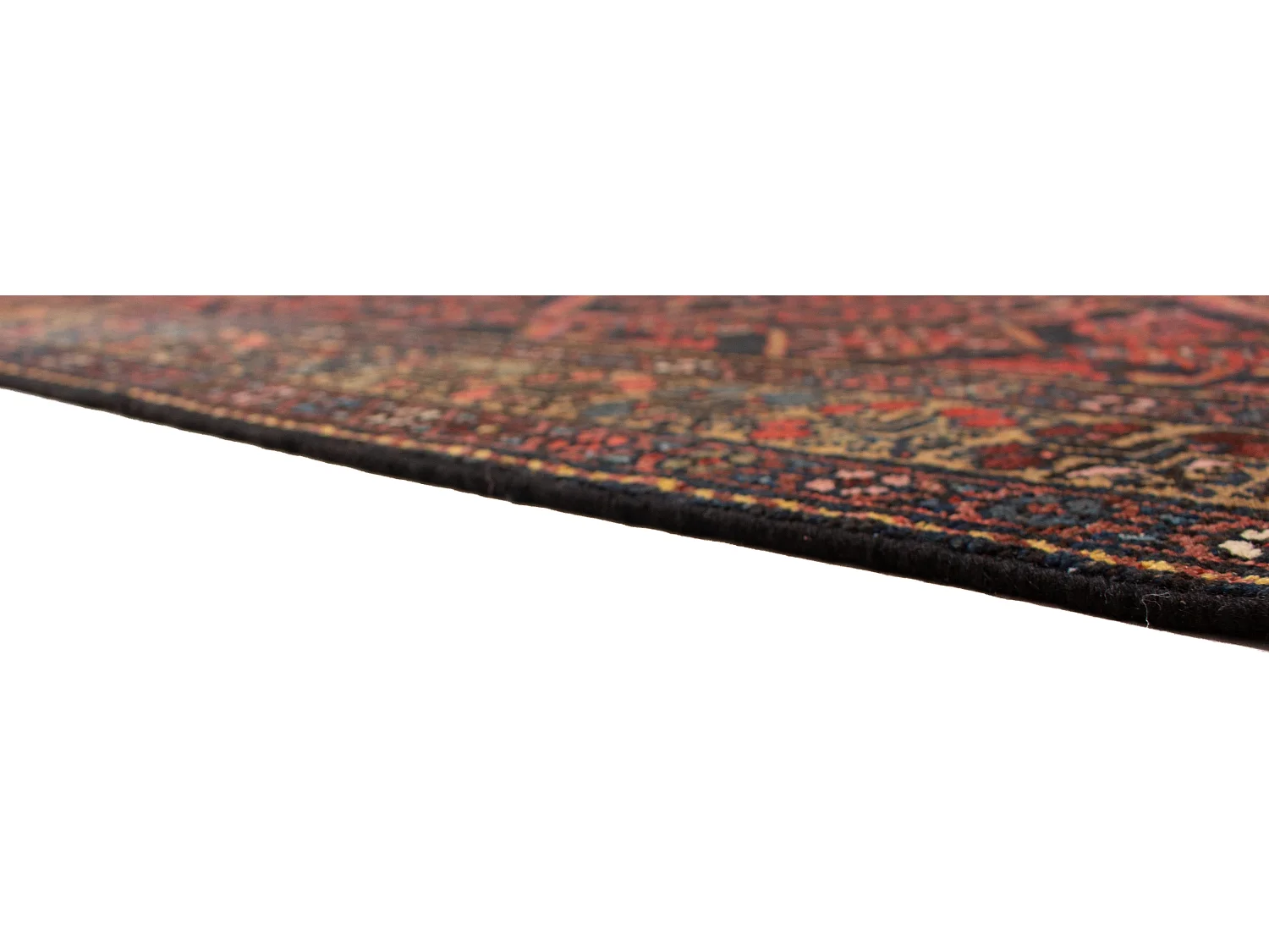 Tapete persa antigo Zanjan | 158x290cm