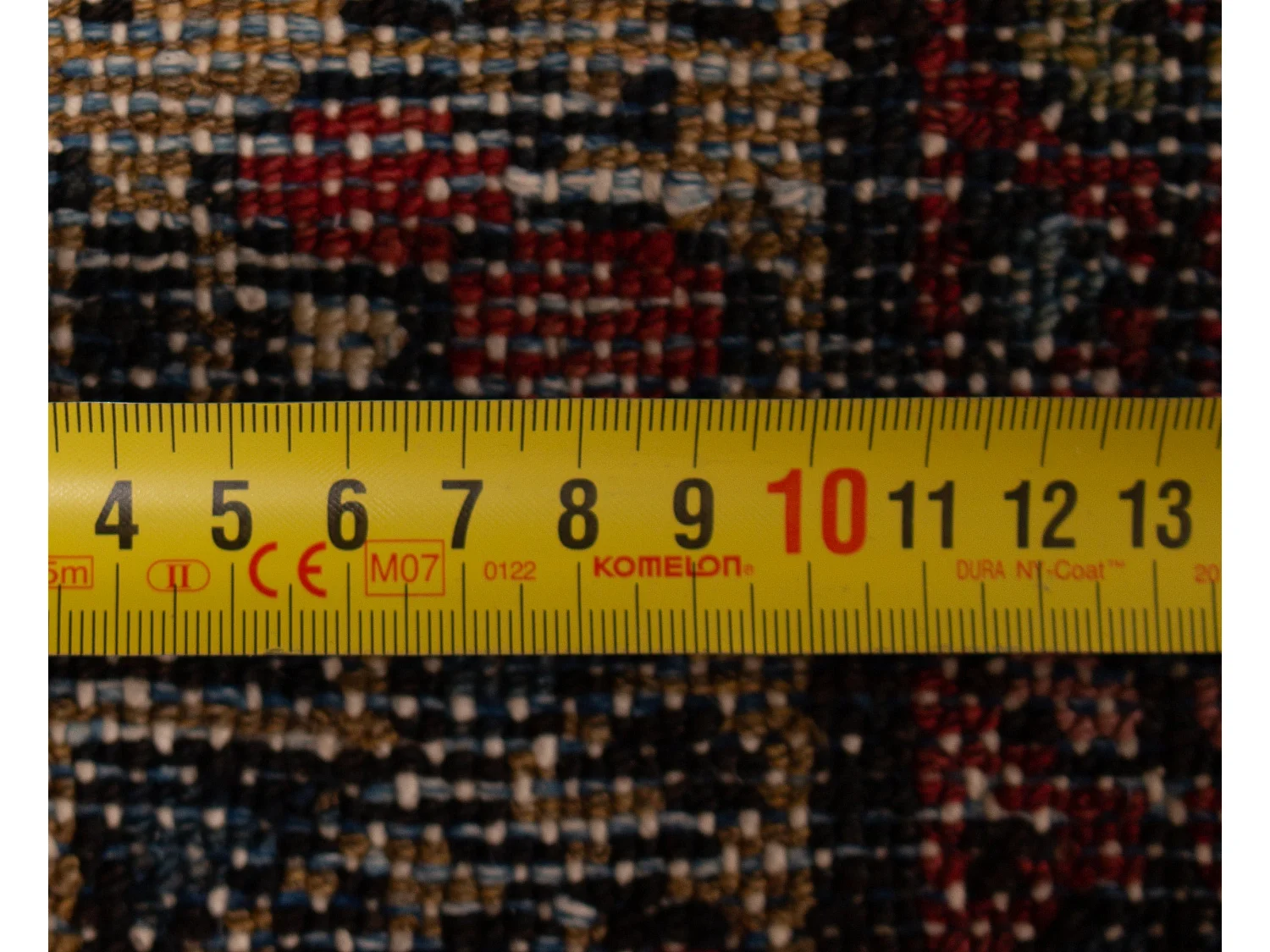 Tapete persa antigo Zanjan | 158x290cm