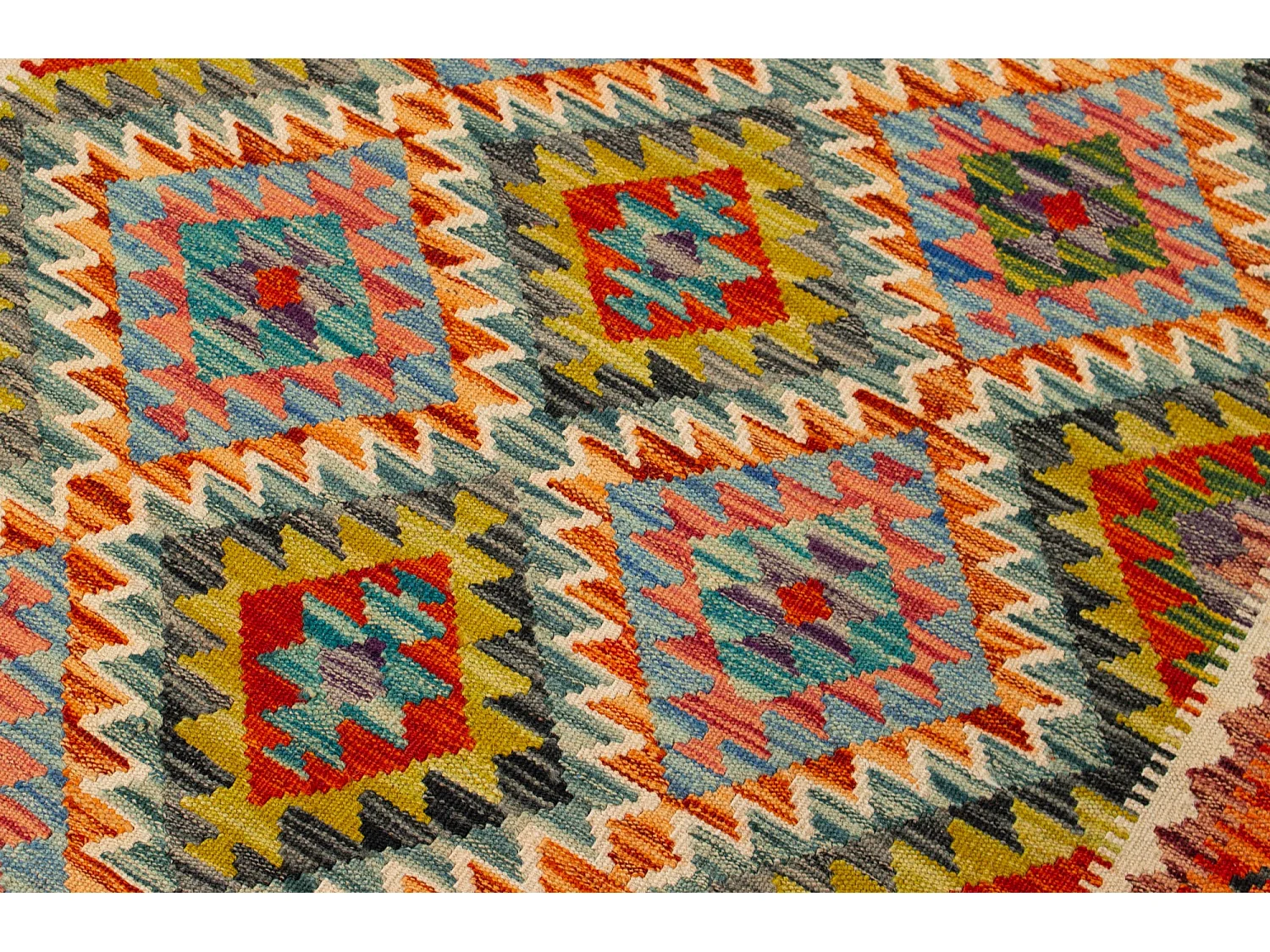 Kilim afegão | 105x156cm