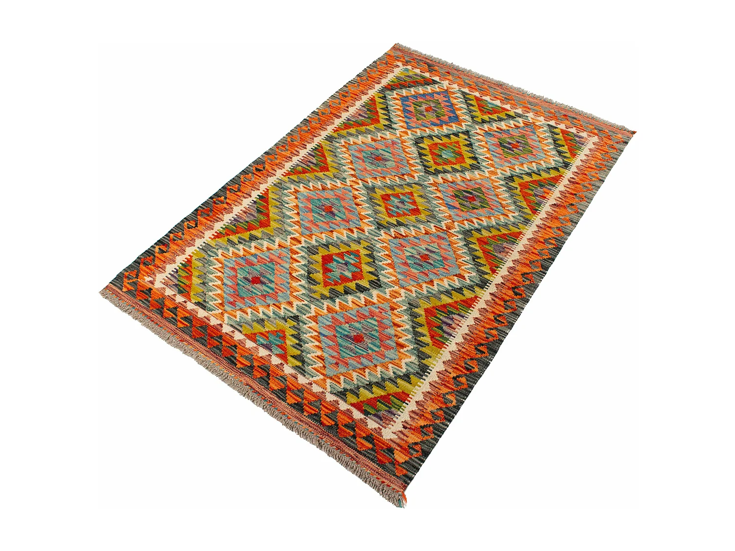 Kilim afegão | 105x156cm