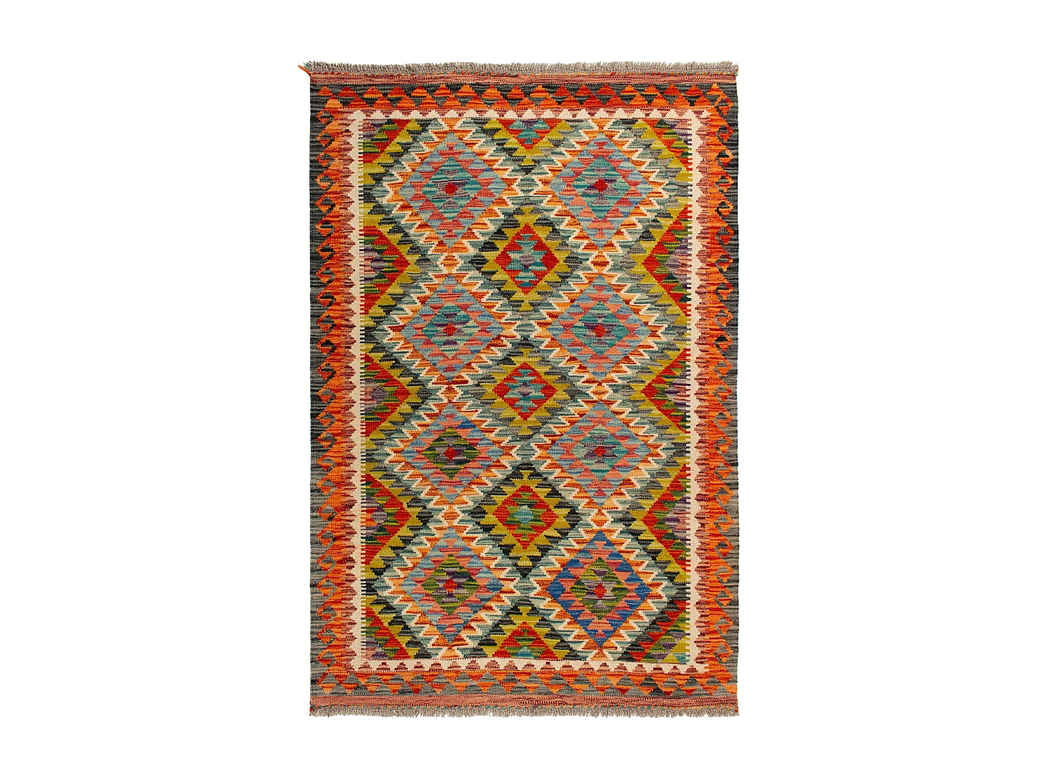 Kilim afegão | 105x156cm
