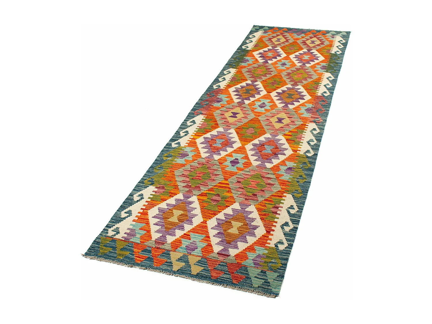 Kilim afegão | 83x295cm