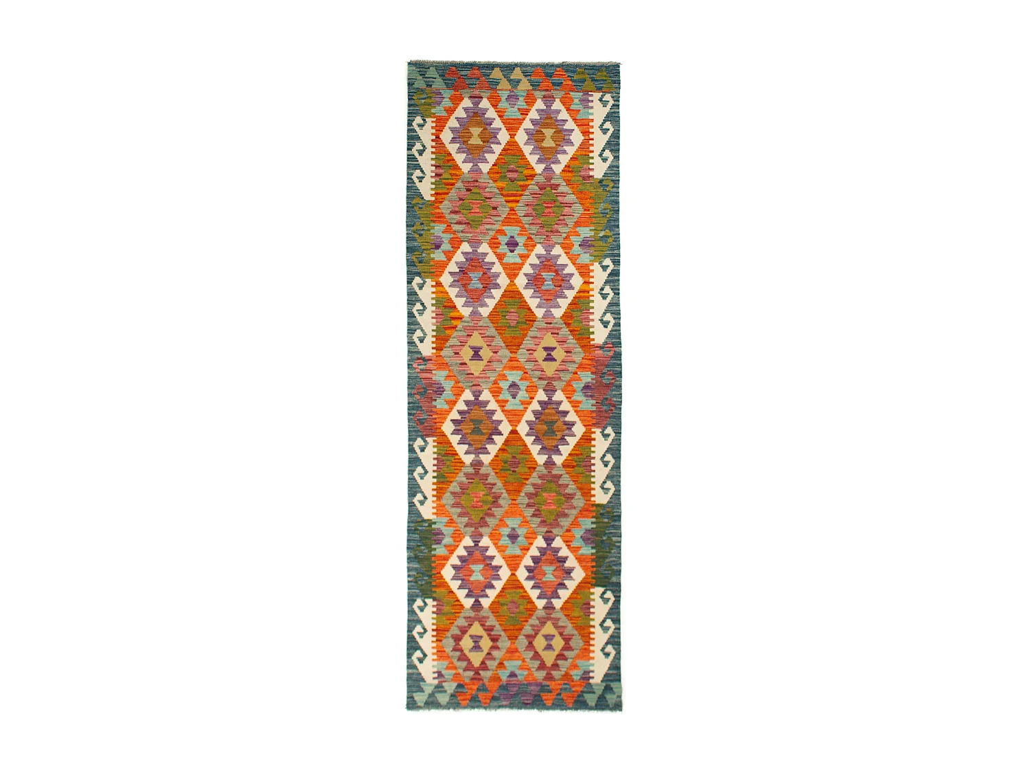 Kilim afegão | 83x295cm