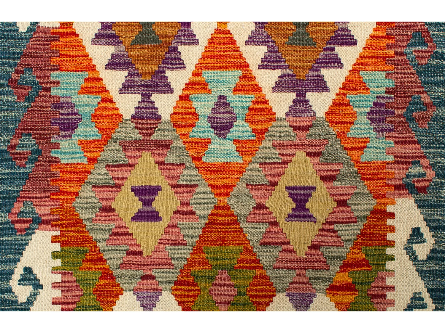 Kilim afegão | 83x295cm