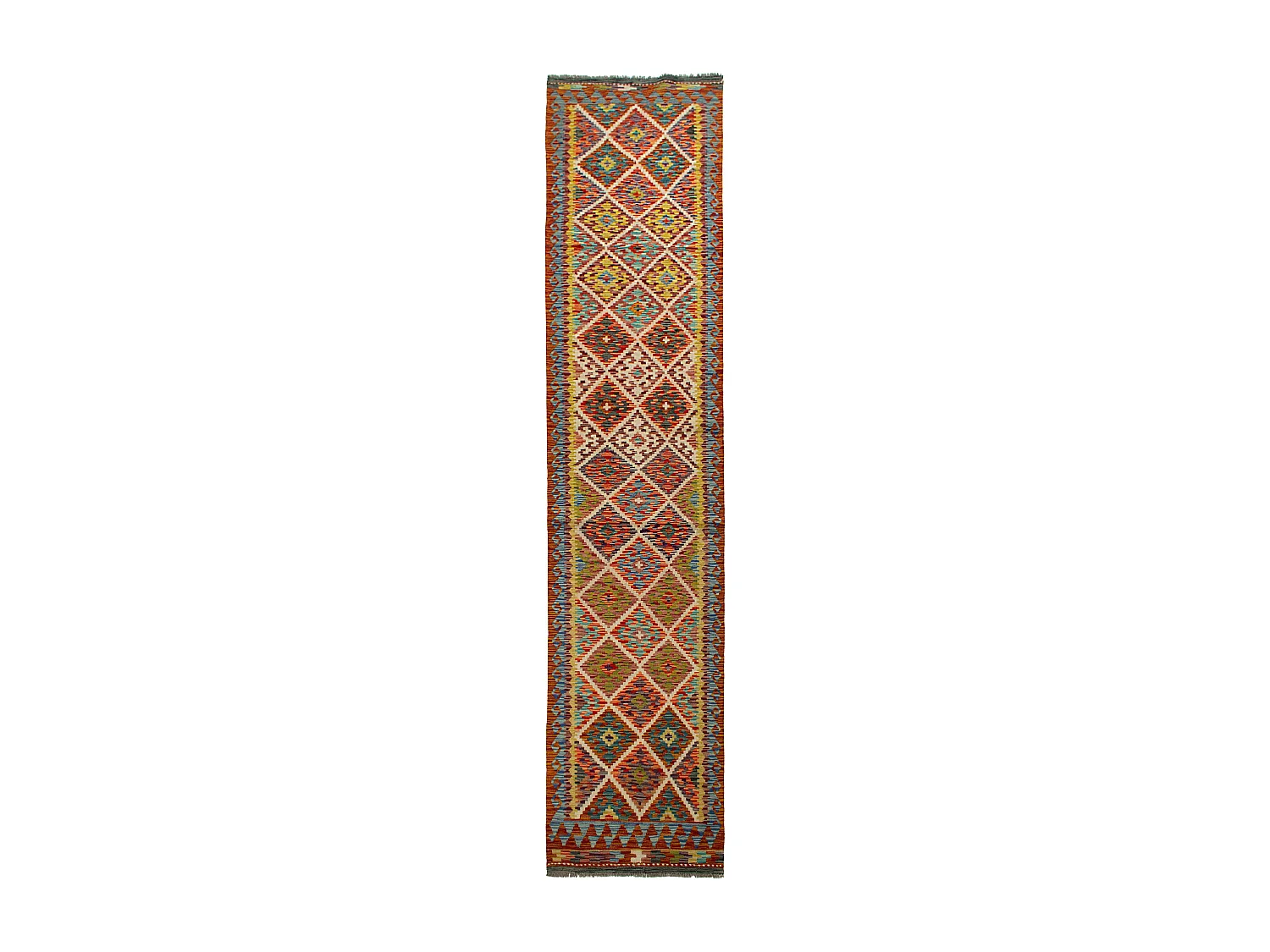 Kilim afghan | 80x389cm