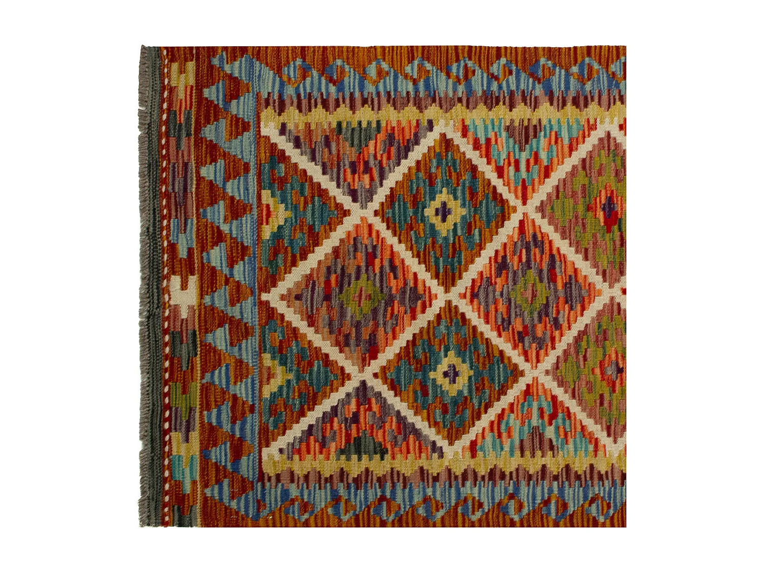 Kilim afghan | 80x389cm