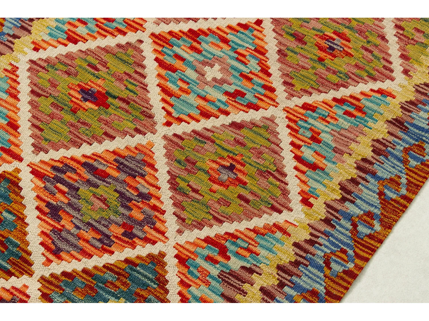 Kilim afghan | 80x389cm