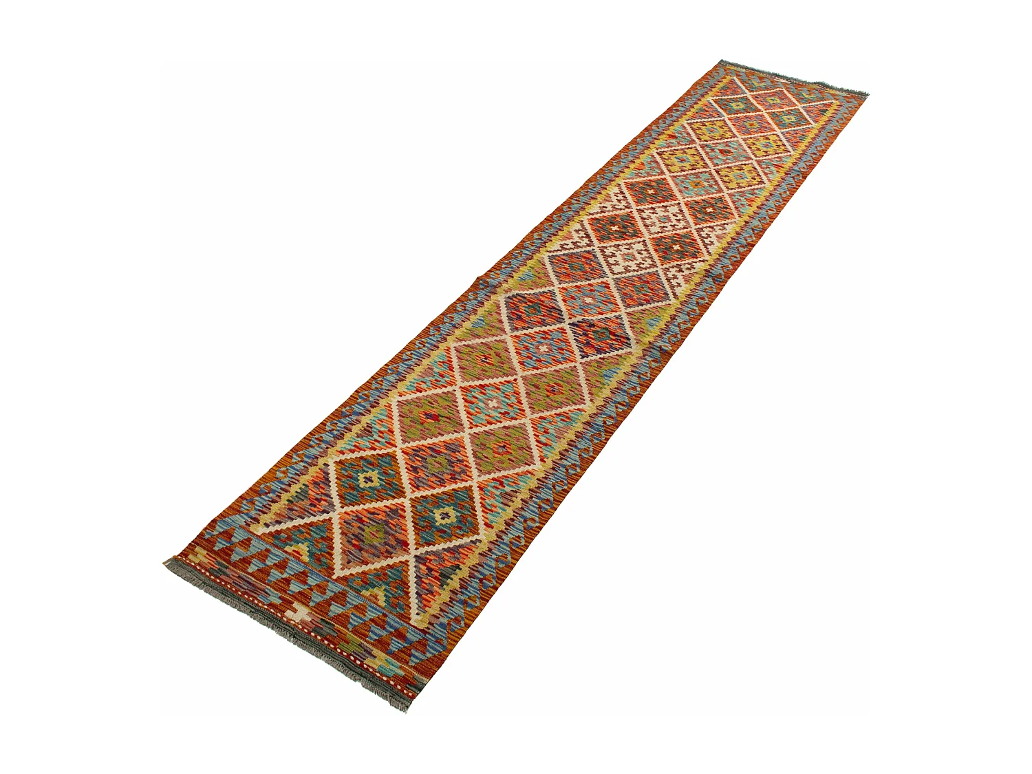Kilim afghan | 80x389cm