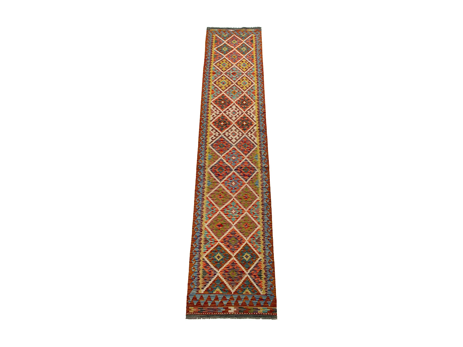 Kilim afghan | 80x389cm