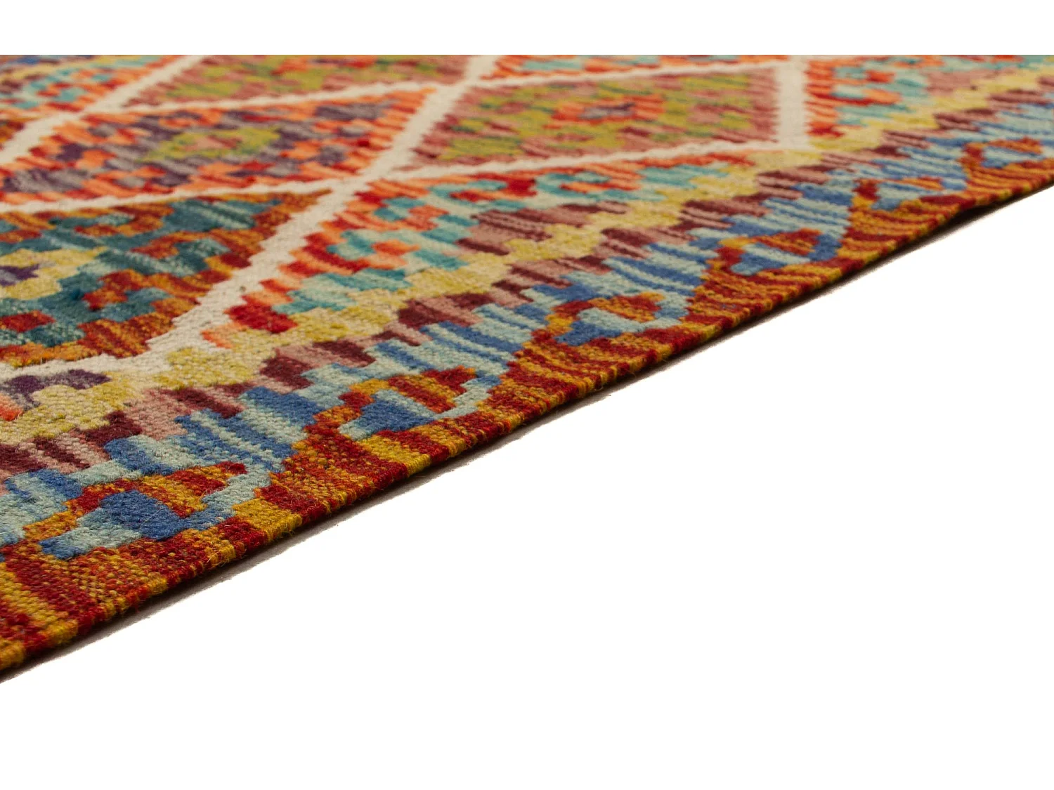 Kilim afghan | 80x389cm