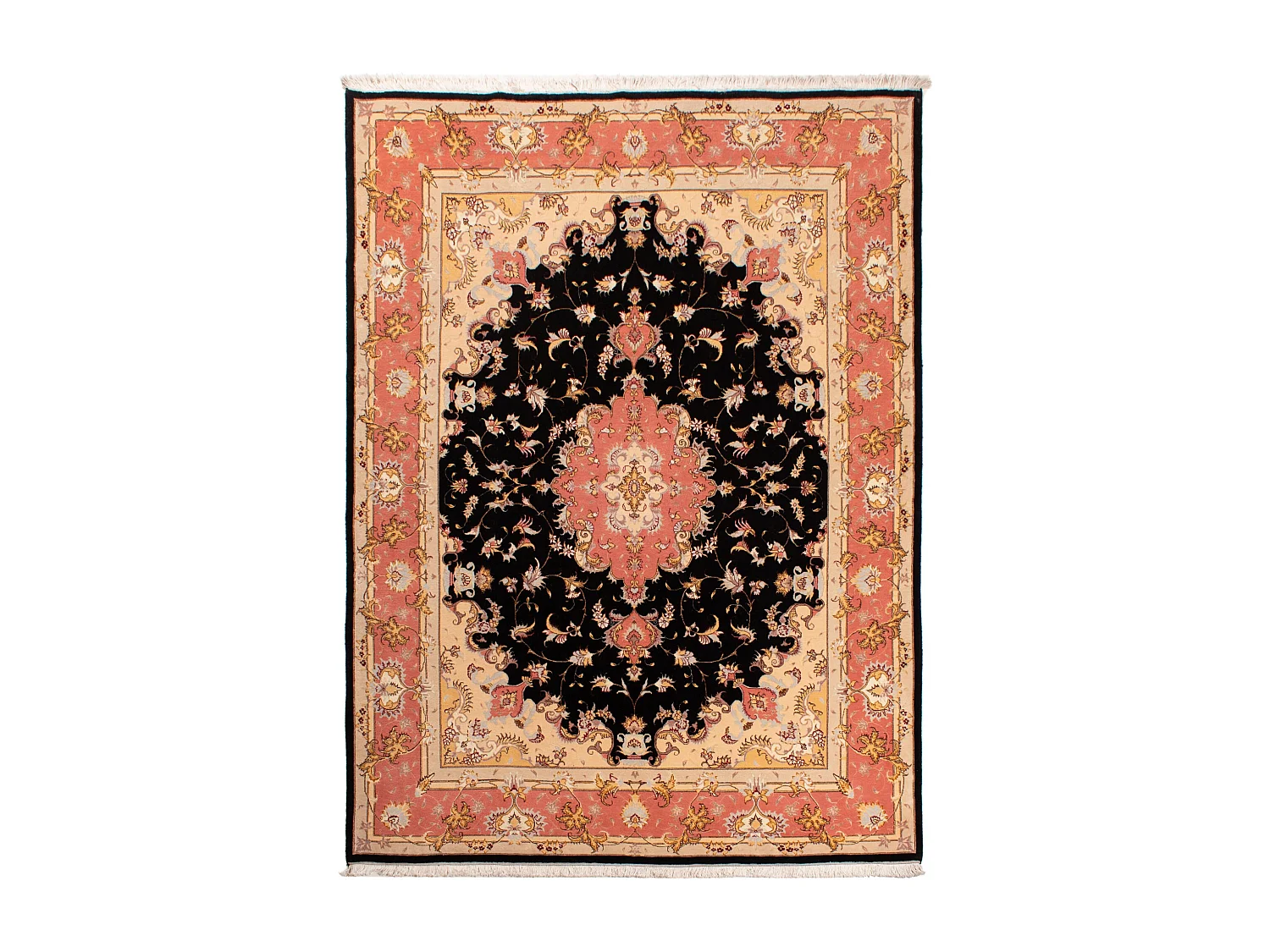 Tapis Persan Tabriz 50Raj | 166 x 244 cm